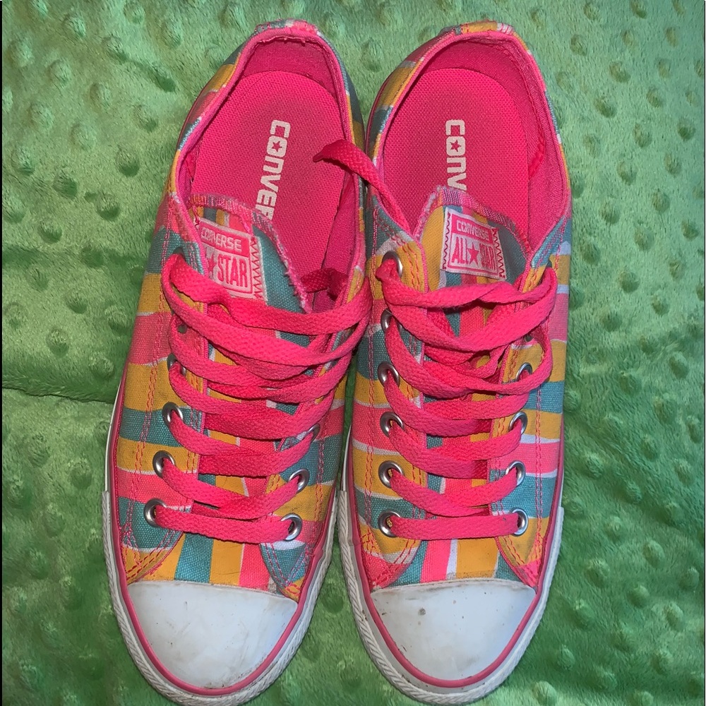 Colorful converse